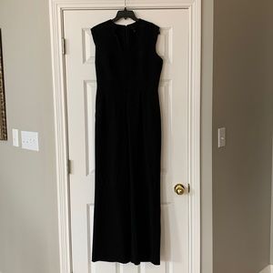 Black Tahari jumpsuit size 8